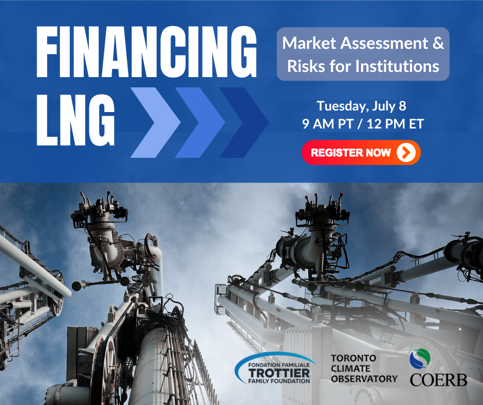 LNG Risks Webinar Poster